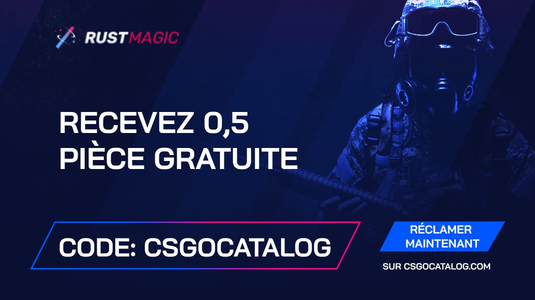 Code promo RustMagic