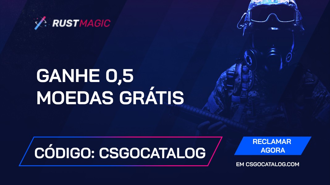 Código promocional RustMagic