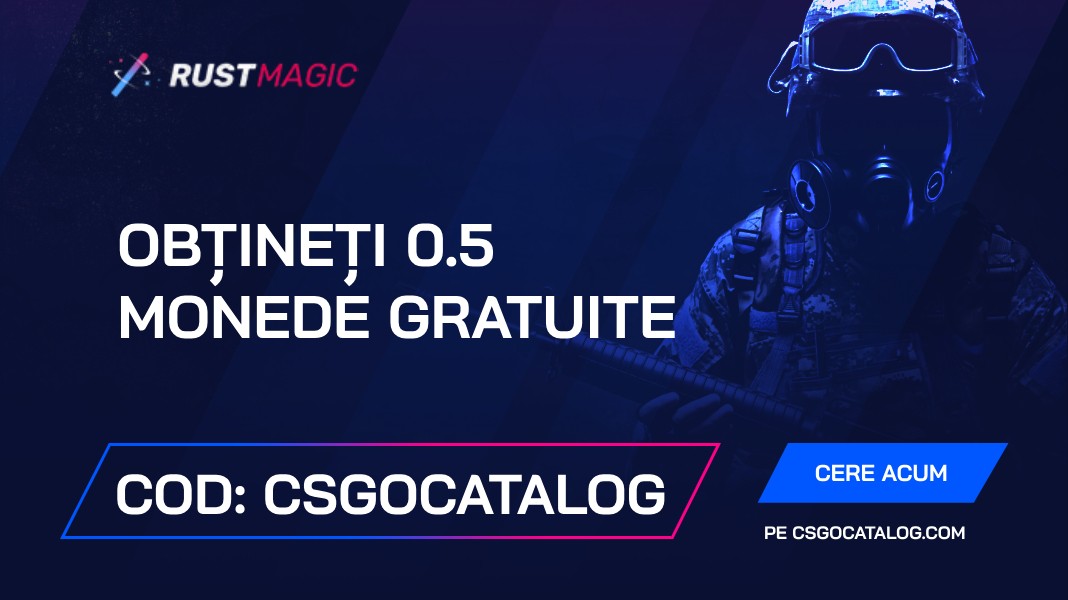 RustMagic cod promoțional