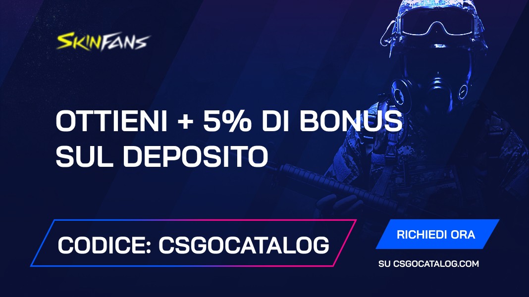codice promozionale skin.fans
