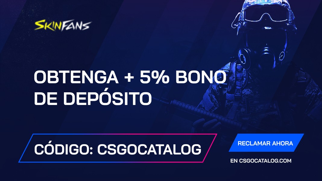 skin.fans código promocional