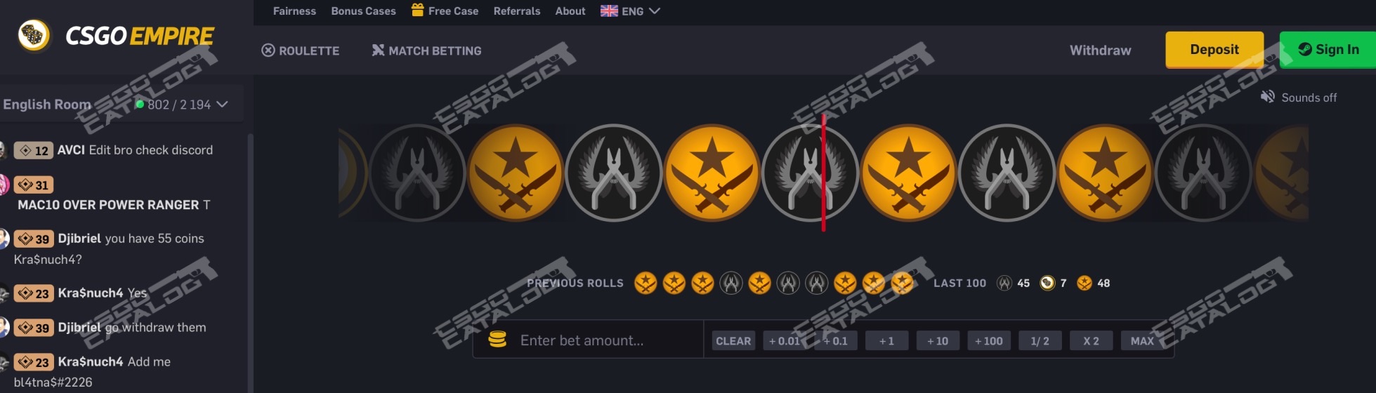 codice csgoempire