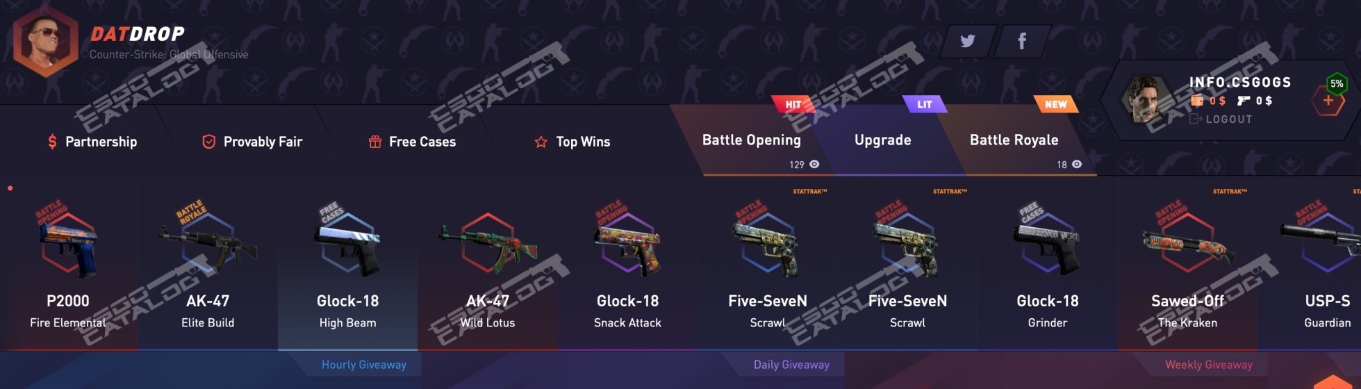 recensione datdrop