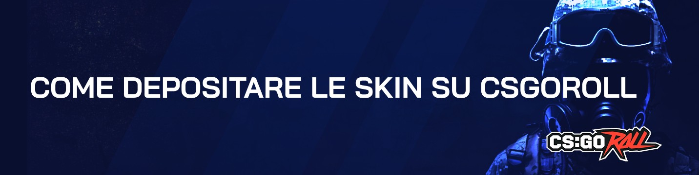 Come depositare le skin su CSGORoll in 2026