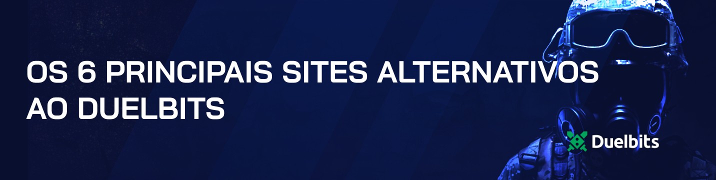 Os 6 principais sites alternativos do Duelbits em 2026