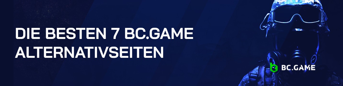 Die 7 besten BC.Game-Alternativen in 2026