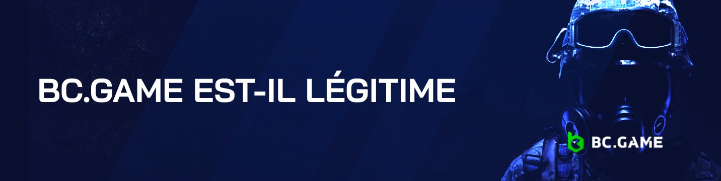 BC.Game est-il légitime en 2026