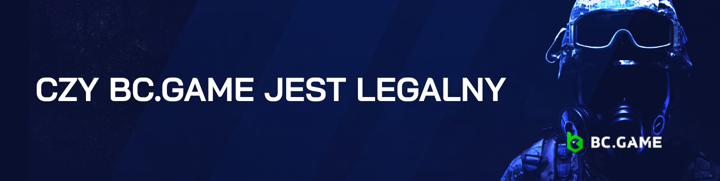 Czy BC.Game jest legalny w 2026