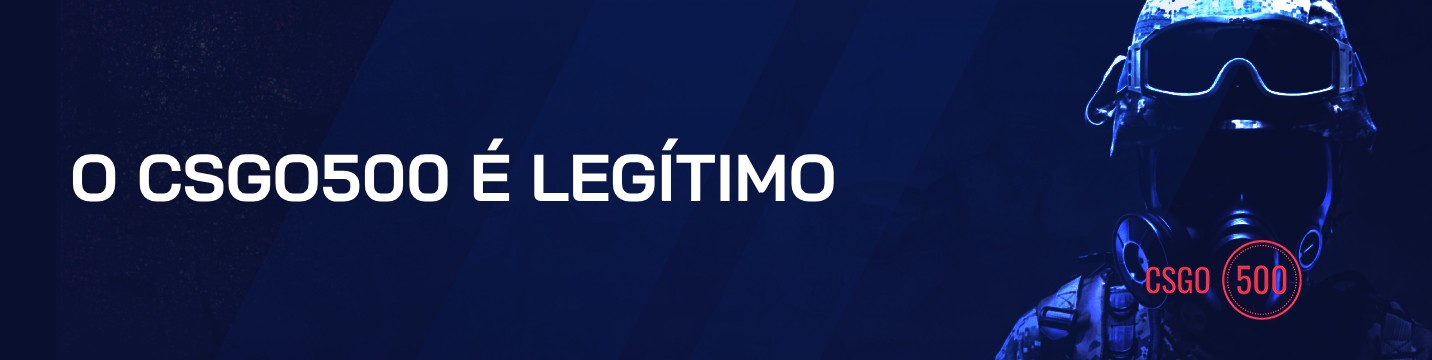 O CSGO500 é legítimo em 2026