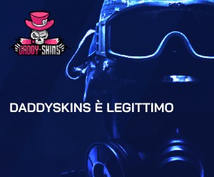 Daddyskins è legittimo in 2026