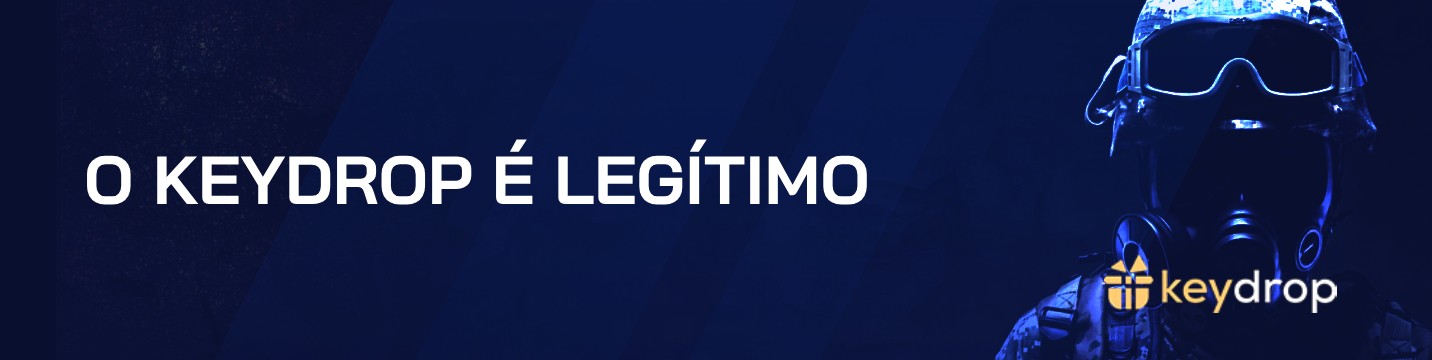 O Keydrop é legítimo em 2026?