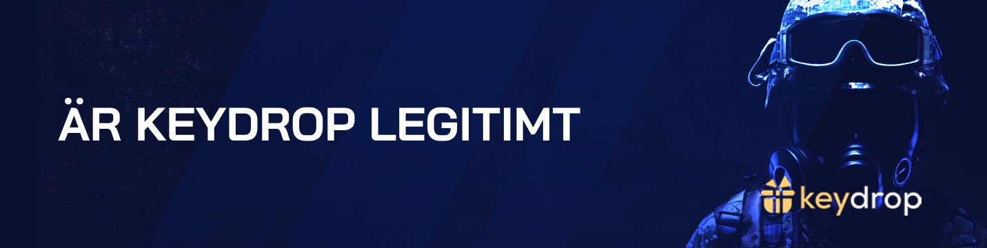Är Keydrop legitimt i 2026?