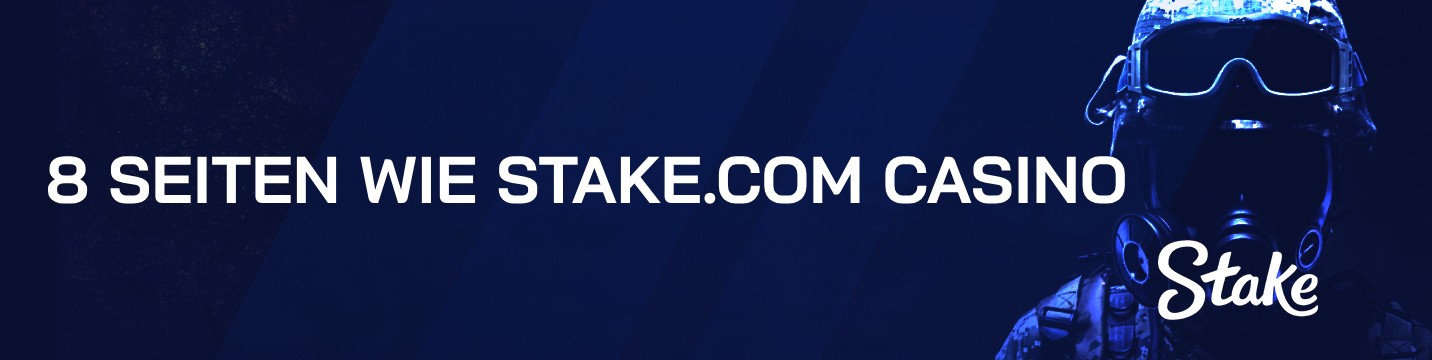 8 Seiten wie Stake.com Casino in 2026