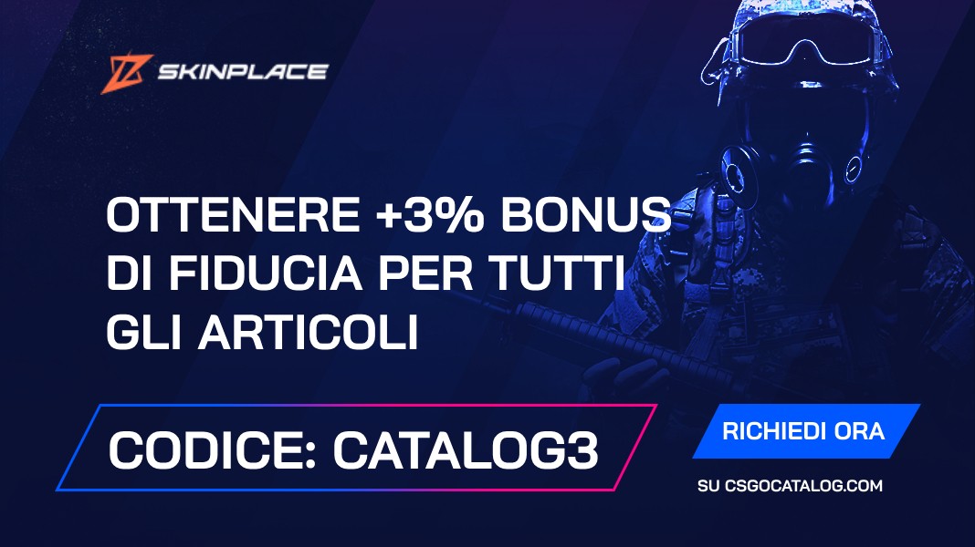 Codice promozionale Skin.Place