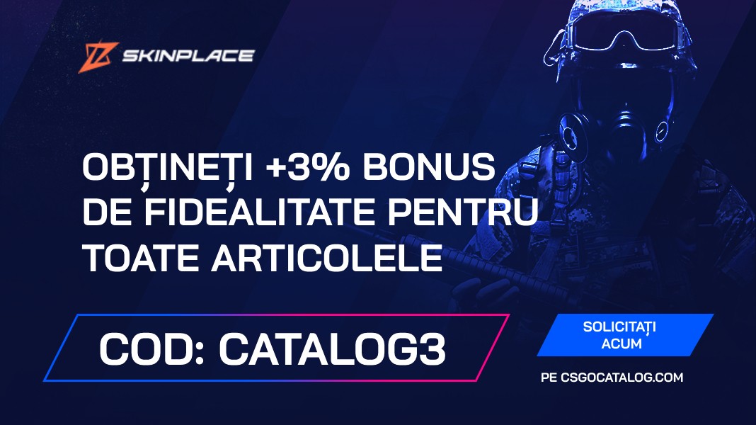 Skin.Place Cod promoțional