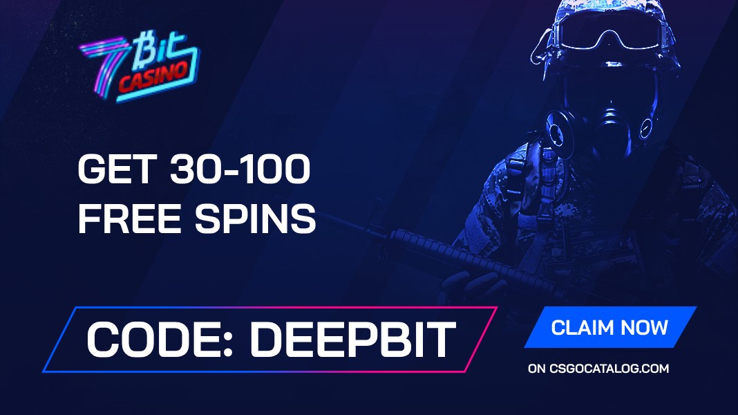 7BitCasino Promo Code 2026: Use “DEEPBIT” for 30 – 100 Free Spins