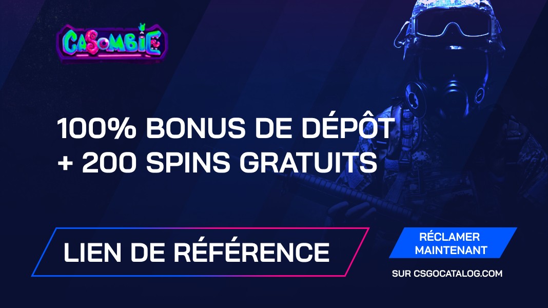 Casombie Casino Bonus fr