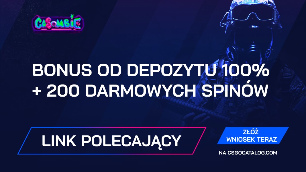 Casombie Casino Bonus 2026: Użyj linku polecającego i zdobądź 100% bonusu od depozytu + 200 darmowych spinów