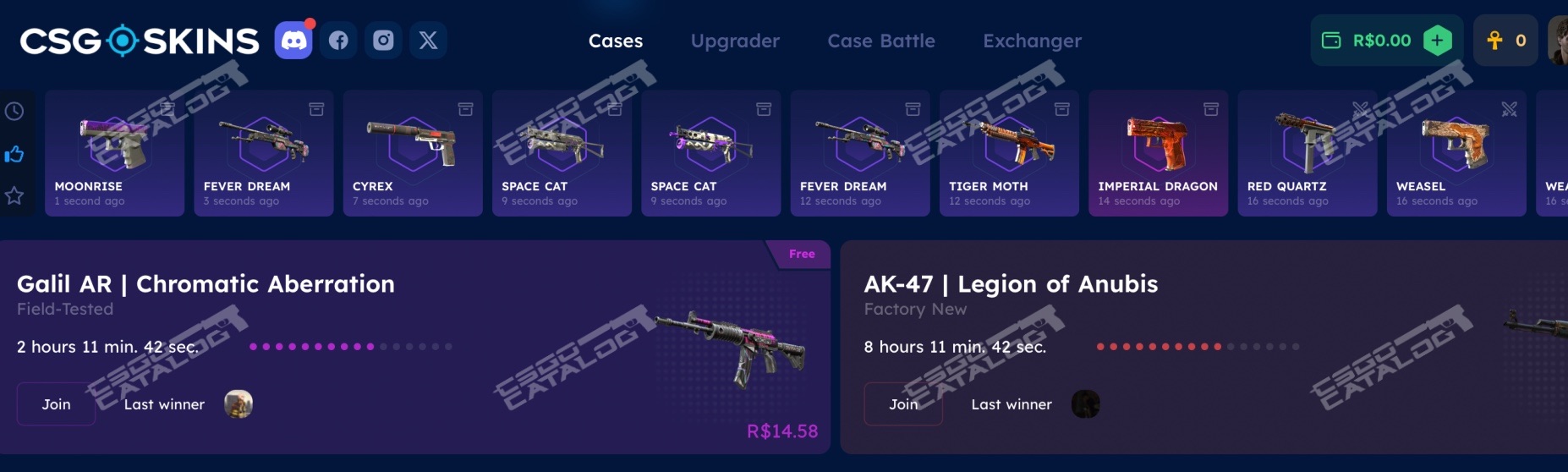 Código promocional de skins CSGO