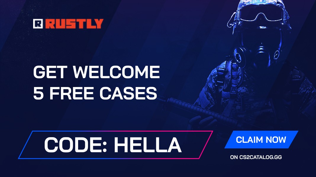 Rustly Promo Code 2026: Use “Hella” and Get 5 Free Cases