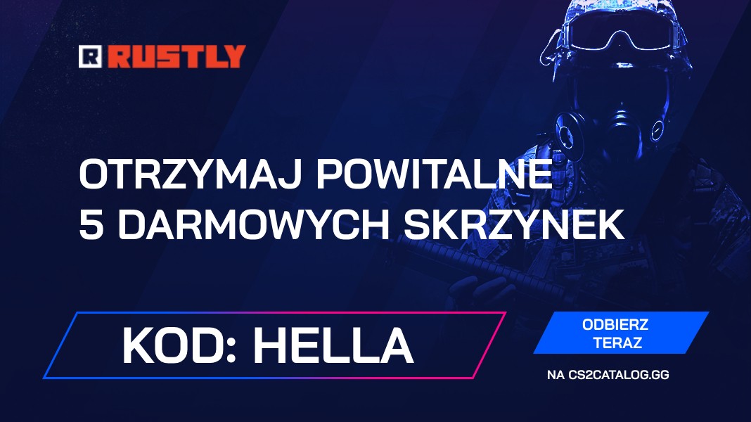 Kod promocyjny Rustly 2026: Użyj „Hella” i otrzymaj 5 darmowych etui