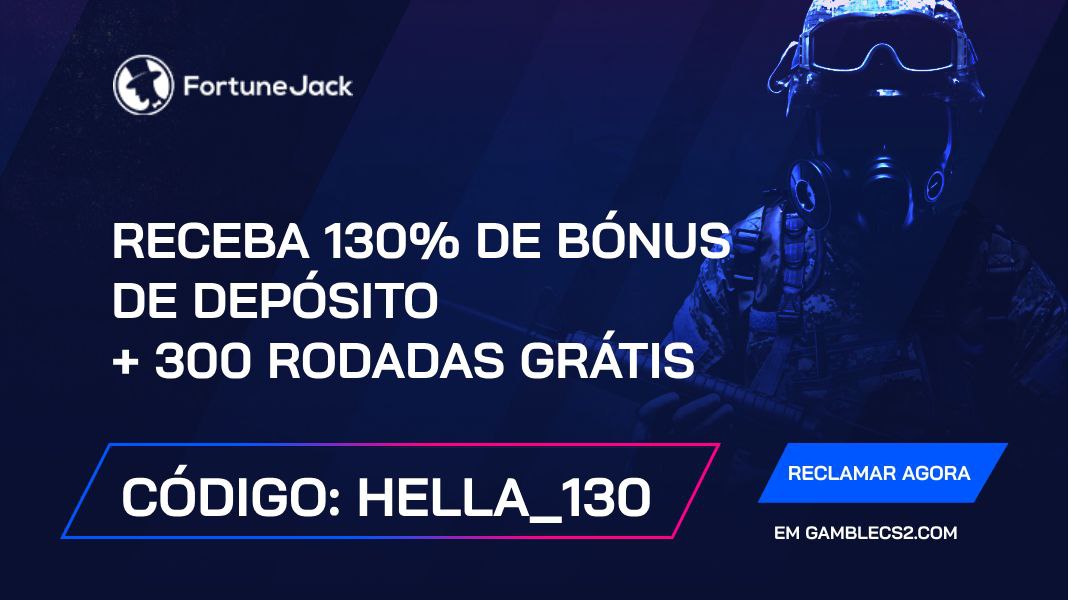 Código promocional FortuneJack 2026: Use “Hella_130” e receba 130% de bónus de depósito + 300 rodadas grátis
