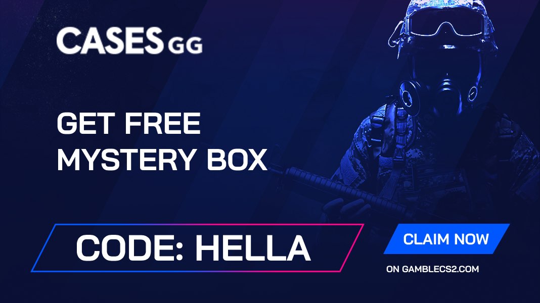 Cases.GG Promo Code & Review: Hella (Get Free Mystery Box) in May 2026