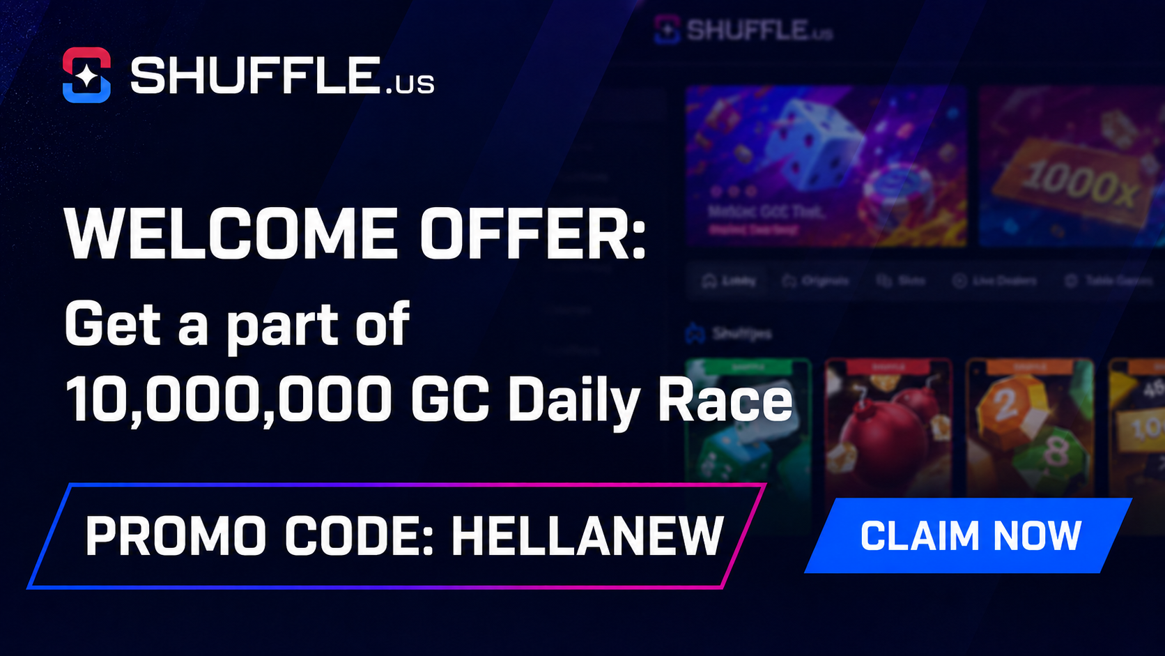 shuffle.us offer